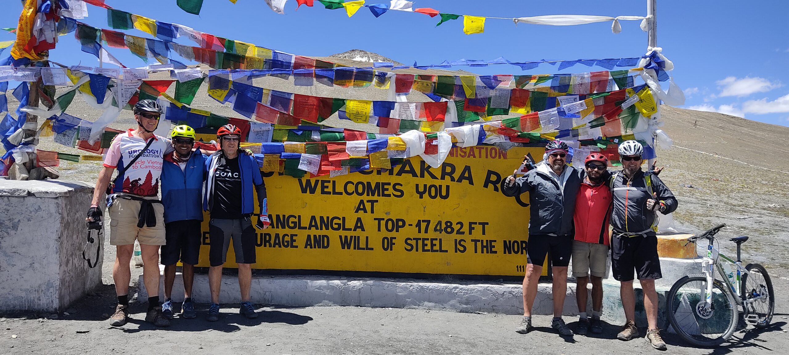 Tanglangla Himalayas India